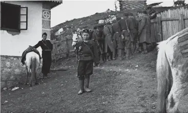  ??  ?? Crna legija u pohodu na istočnu Bosnu, Drina, ožujak - svibanj 1942.