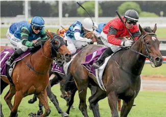  ?? PHOTO: GETTY IMAGES ?? La Diosa, racing as La Bella Diosa across the Tasman, will make her Australian debut on Saturday.