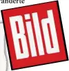  ??  ?? Die „ Bild“- Zeitung deckte auf, dass Offizier Franco A. als Syrer getarnt in einem deutschen Asylheim lebte.