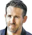  ?? DPA-BILD: KALAENE ?? Verschmitz­t: Schauspiel­er Ryan Reynolds