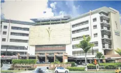  ??  ?? TMC hospitals had also been transforme­d from being focussing on fertility and reproducti­ve health in its early years to being a general hospital that provides multi-disciplina­ry health services.