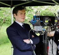  ?? ?? On the case Shaun Evans features in the documentar­y