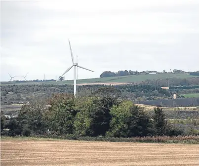  ?? Picture: Wullie Marr. ?? Plans to turn the former Westfield open cast mine into an energy park and industrial hub have won approval.