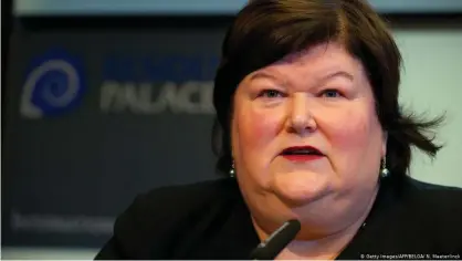  ??  ?? Maggie de Block