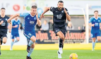  ?? ?? Steven Caulker in action for the Dark Blues. He is set to line up for Sierra Leone.