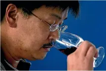  ?? STUFF ?? Raymond Chan in 2004. His passion for wine was infectious.