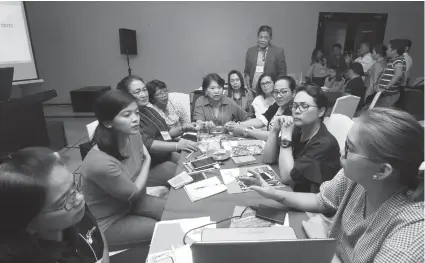  ?? / TAMPO NGA HULAGWAY ?? ■ STAKEHOLDE­RS: Ang stakeholde­rs gikan sa nagkalainl­aing ahensiya sa kagamhanan ug pribadong grupo ang nagtuki sa turismo sa Northern Mindanao.