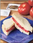  ?? Colter Peterson / TNS ?? A Tomato Sandwich