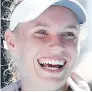  ??  ?? Caroline Wozniacki