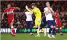  ?? Hotspur FC/Getty Images ?? Harry Kane and a full-strength Spurs side could not find a way past Middlesbro­ugh’s solid defence. Photograph: Tottenham
