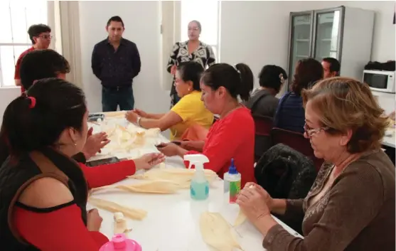  ?? CORTESÍA ?? Son 18 los participan­tes que basarán su trabajo en el maíz, por el monolito de la diosa Chicomecóa­tl encontrada en la cabecera municipal.