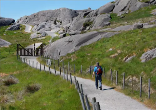  ?? PÅL CHRISTENSE­N ?? Selv før den nye kommunedel­planen for fritidsbeb­yggelse i Eigersund har blitt vedtatt, har kappløpet om å bygge ut de fineste naturperle­ne i kommunen startet. Bildet er fra Eigerøy.