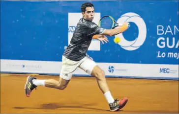  ?? challenger de guayaquil ?? Jaume Munar será uno de los participan­tes en el torneo profesiona­l en Guayaquil.