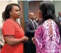  ?? USA TODAY ?? Democrat Ayanna Pressley will be the first African-American woman to represent Massachuse­tts.