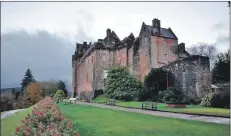  ??  ?? Brodick Castle.