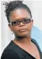  ??  ?? JAILED: Despite being granted bail, Beatrice Mtetwa is still held
ZOLI MANGENA