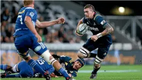  ?? GETTY IMAGES ?? Liam Squire was cleared to play for the All Blacks after being cited for the Highlander­s.