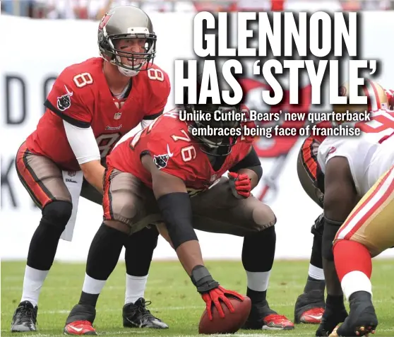  ?? | GETTY IMAGES ?? The Bears believe MikeGlenno­n canmake his teammates better. “He’s very charismati­c,” Ryan Pace said. “I think players are going to respond very positively to that.”