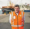  ??  ?? CentrePort Wellington chief executive Derek Nind says the company is focused on building a 21st-century port.