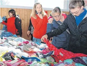  ?? FOTO: PRIVAT ?? Zahlreiche Kinderklei­derbasare finden in den kommenden Wochen in der Region statt.