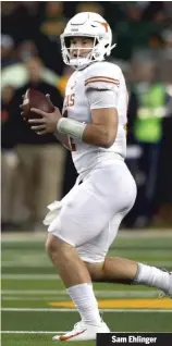  ??  ?? Sam Ehlinger