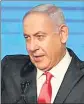  ?? REUTERS ?? Israel PM Benjamin Netanyahu at Likud party headquarte­rs in Jerusalem.