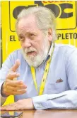  ??  ?? Prof. Dr. José Luis Simón, catedrátic­o e investigad­or.