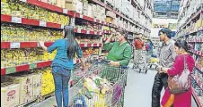  ?? MINT ?? Nielsen expects the festive season to boost demand and help FMCG companies report growth in the December quarter.