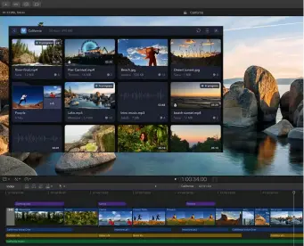  ??  ?? Final Cut has got more adaptable with support for workflow extensions for third-party tools and services.