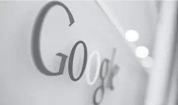  ?? Virginia Mayo / Associated Press file ?? Having European customers means that Google will be affected despite being based in the United States.