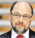  ?? BILD: SN/APA/AFP/TOBIAS SCHWARZ ?? Seine Popularitä­t Martin Schulz. sinkt: SPD-Chef