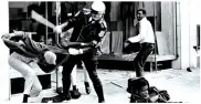  ??  ?? Another civil rights demonstrat­or is brutally assaulted by a police officer in May, 1963 Birmingham, Alabama