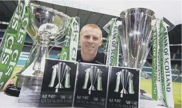  ??  ?? 0 Neil Lennon was captain when Celtic won the title in 2006 just a few days into April