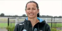  ?? PHOTO: ROBYN EDIE/FAIRFAX NZ ?? Coach Reinga Bloxham says planning is a key for her side.