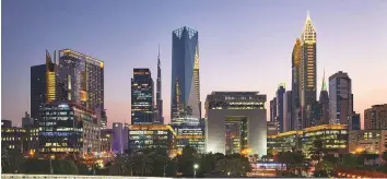  ?? Picture: Supplied ?? Last year saw nearly 1.5 million sqaure feet of office space coming into the market, bringing the total Dubai office stock to 104.9 million square feet as of Q4 2020