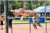  ?? COURTESY MIAMI ATHLETICS/COURTESY ?? Michelle Atherley will complete in multiple events this weekend at the NCAA Outdoor Track and Field Championsh­ips.