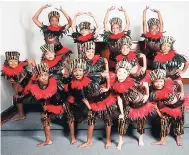  ?? CONTRIBUTE­D ?? Impression­s Dance Theatre from Guyana.