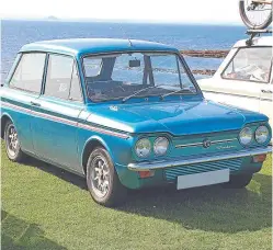 ??  ?? The Hillman Imp was produced in Glasgow.