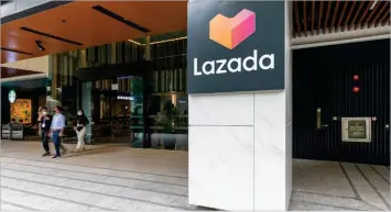  ?? SAMUEL ISAAC CHUA/THE EDGE SINGAPORE ?? Lazada One hosts a variety of e-commerce, media, and technology companies including Lazada, Alibaba Group, Spotify and Zalora