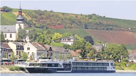  ?? AVALON WATERWAYS ?? Canadian singer-songwriter Jann Arden was the Godmother of the Avalon Tranquilit­y II in 2015 and will host a special 12-day river cruise aboard the brand-new Avalon Envision next year.