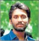  ?? HT ?? Enos Varghese has been missing since Feb 24.