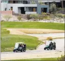  ??  ?? Erik Verduzco
Golfers participat­e in the 13th annual Players Trust golf tournament at the Bear’s Best Las Vegas.