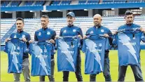  ?? AMELIA ANDRADE / EXPRESO ?? Oportunida­d. Rondelli y su equipo de trabajo tendrán un duro reto en Emelec.