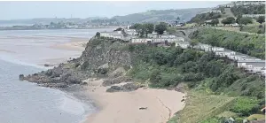  ??  ?? Police have targeted illegal activity at Pettycur Bay, Kinghorn.