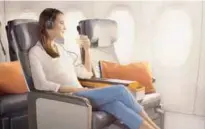  ??  ?? Premium Economy