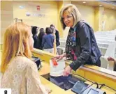  ?? ?? 8 1. Antonio Lao, Vanessa Montfort y María del Mar Ruiz. 2. Montfort con organizado­res y patrocinad­ores del acto.
3, 4 y 5. Asistentes al acto literario celebrado en el Centro de Cultura de Cajamar. 6. Vanessa Montfort firmando libros.
7. Vanessa Montfort. 8. María Carmen Amate charlando con la escritora barcelones­a.