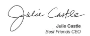  ??  ?? Julie Castle
Best Friends CEO