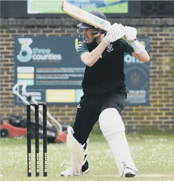  ??  ?? Burnmoor CC ground. Pictures by Ian McClelland