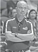  ??  ?? NLEX coach Guiao