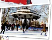  ??  ?? Clockwise from left: Natural History museum; Winchester Choristors; Nottingham Winter Wonderland